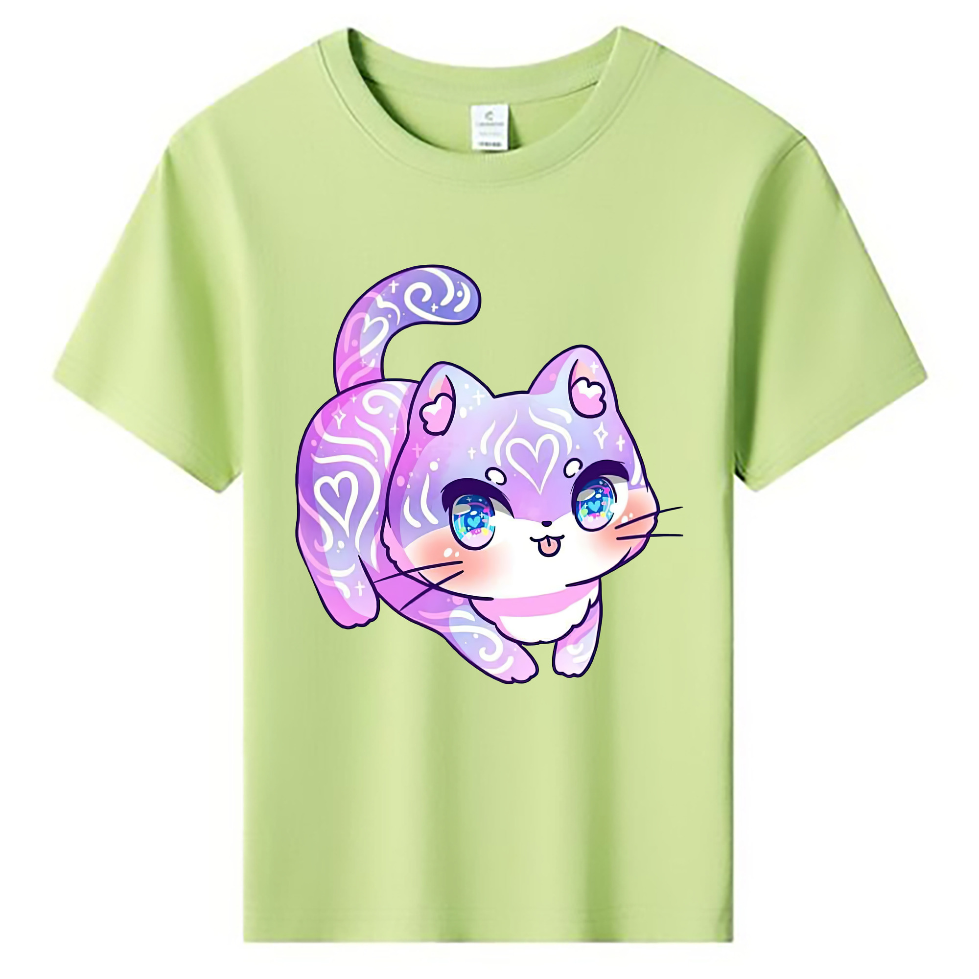 （画像用） 美少女戦士セーラームーン Sailor Moon 綿100％キッズTシャツ（フロントプリント）
